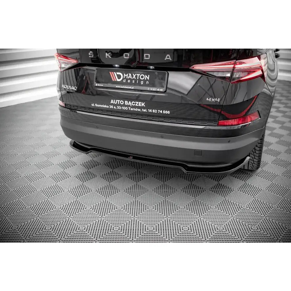 Diffuser Skoda Kodiaq Mk1 Facelift 19-