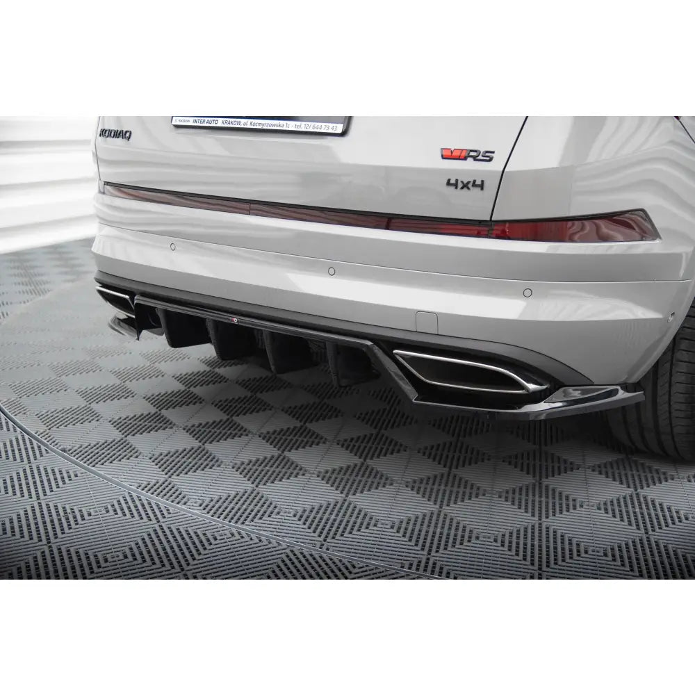 Diffuser Skoda Kodiaq Rs Mk1 Facelift