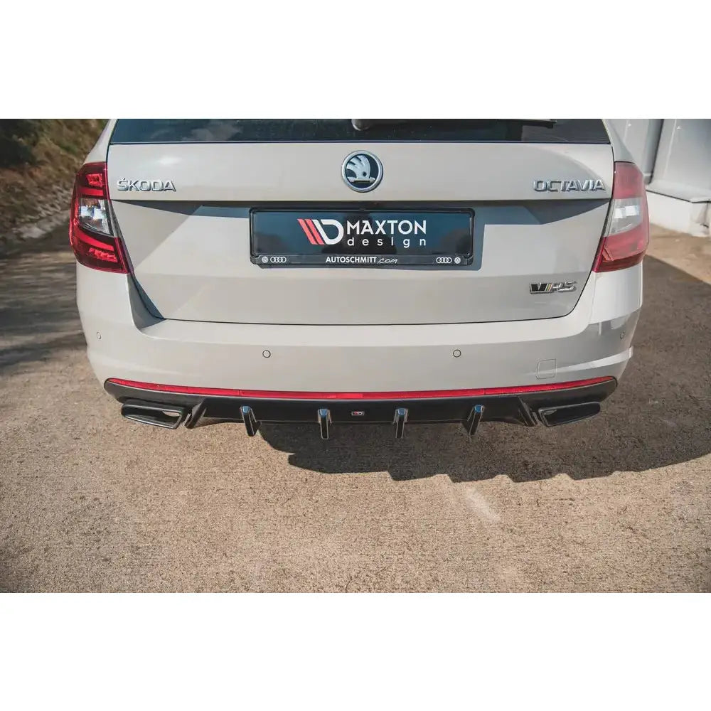 Diffuser Skoda Octavia Mk3 Rs