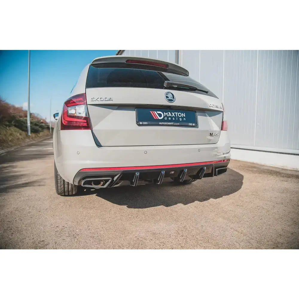 Diffuser Skoda Octavia Mk3 Rs