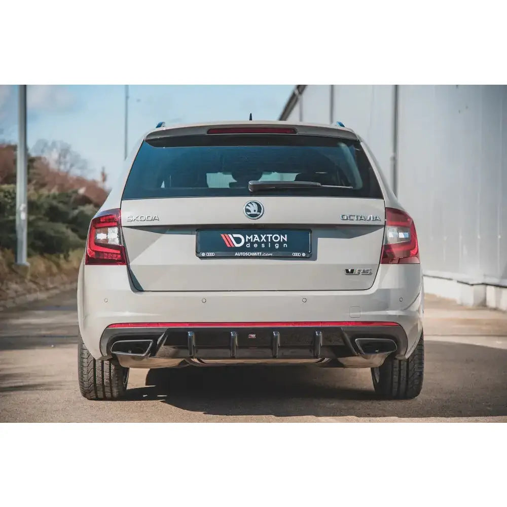 Diffuser Skoda Octavia Mk3 Rs
