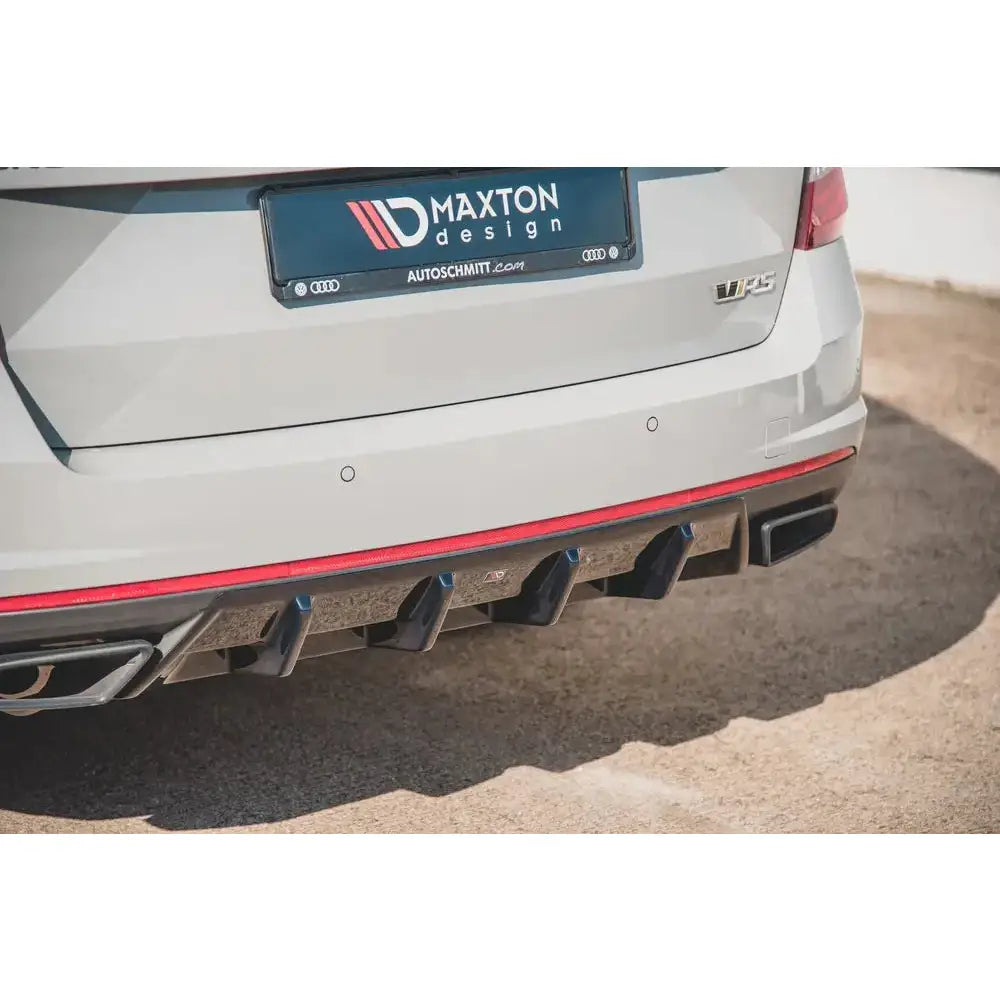 Diffuser Skoda Octavia Mk3 Rs