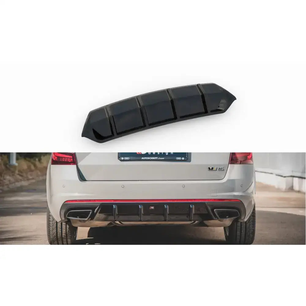 Diffuser Skoda Octavia Mk3 Rs