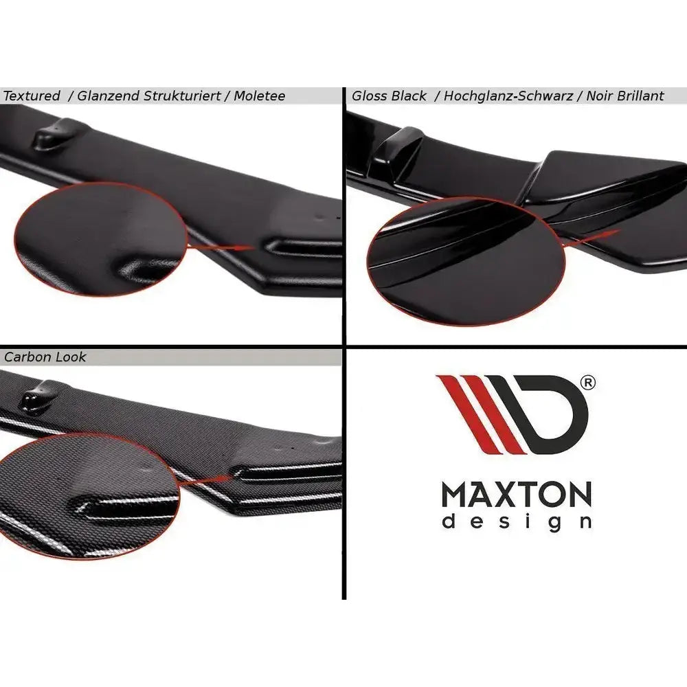 Diffuser Skoda Octavia Rs Mk4 20-