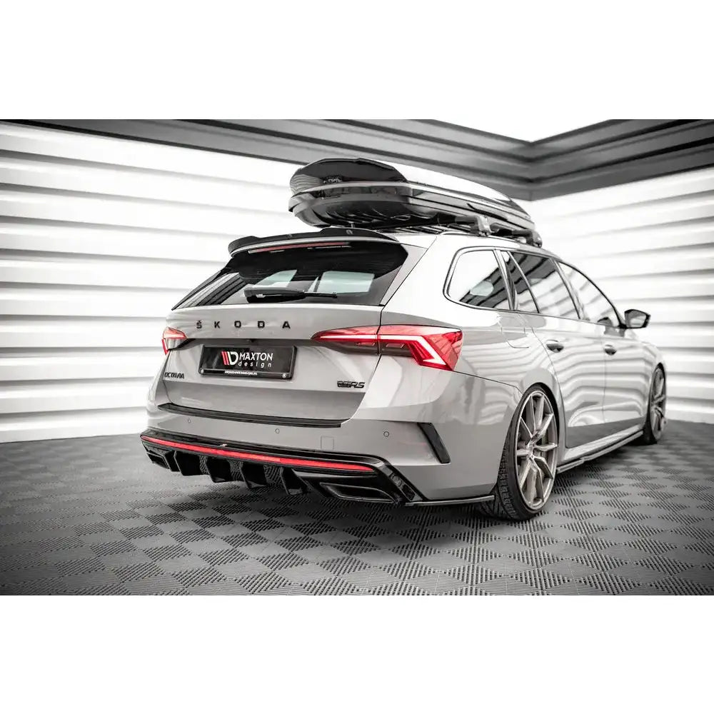 Diffuser Skoda Octavia Rs Mk4 20-