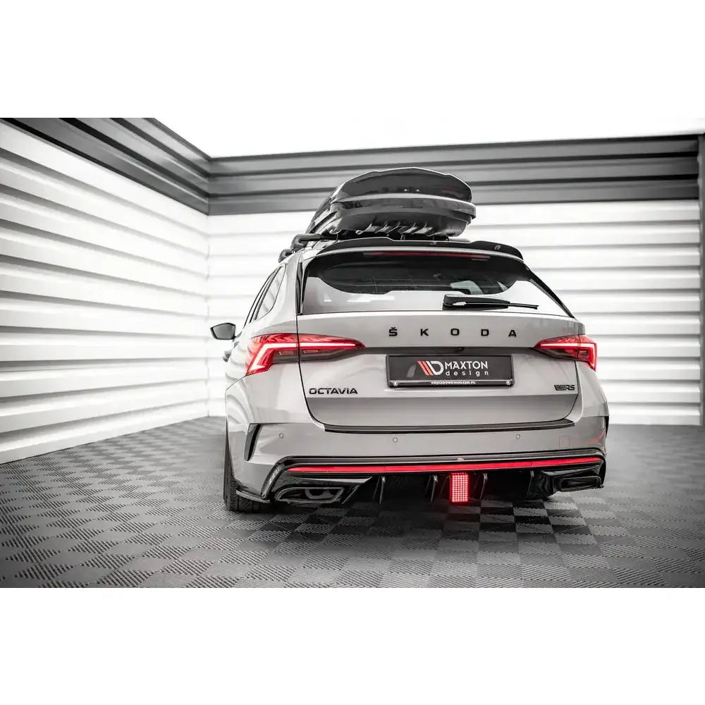 Diffuser Skoda Octavia Rs Mk4 20-