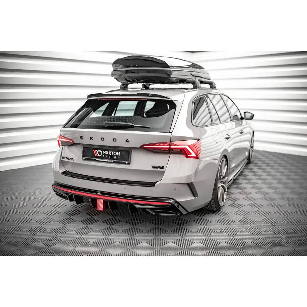Diffuser Skoda Octavia Rs Mk4 20-