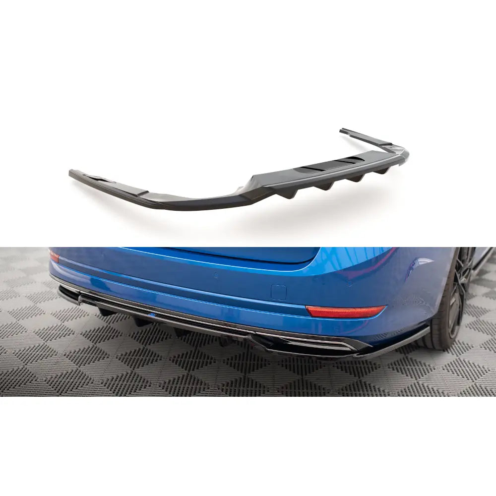 Diffuser Skoda Octavia Sportline Mk4