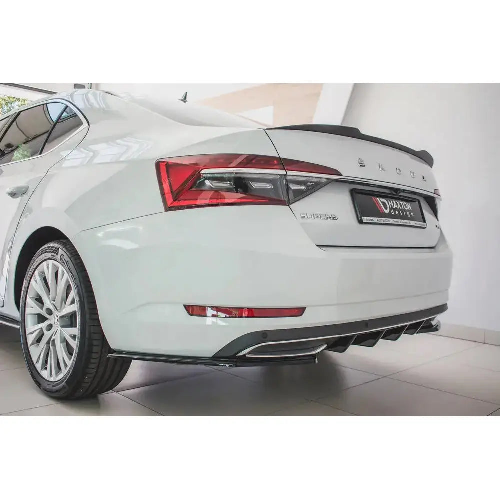 Diffuser Skoda Superb Mk3 Fl