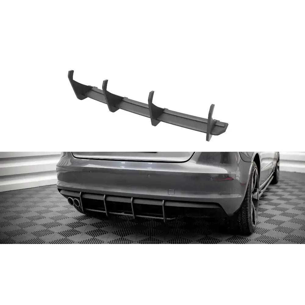 Diffuser Street Pro - Audi A3 Sportback 8v 13-16