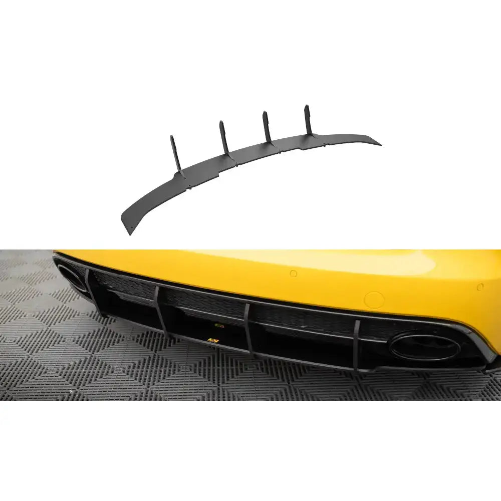 Diffuser Street Pro Audi Rs4 B8 12-15