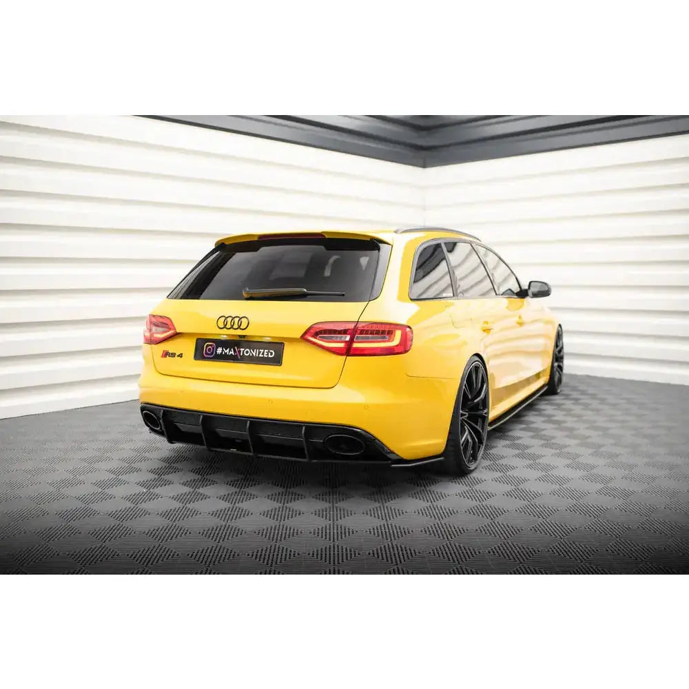 Diffuser Street Pro Audi Rs4 B8 12-15