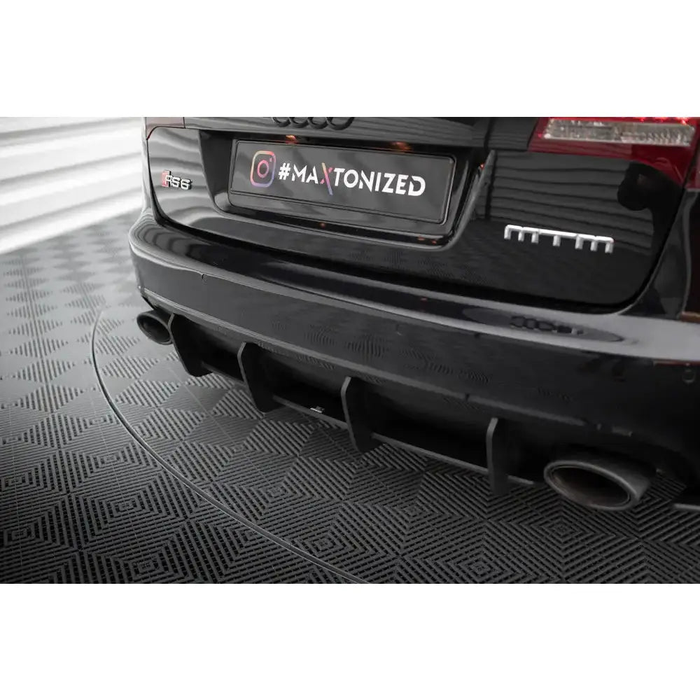 Diffuser Street Pro Audi Rs6 C6