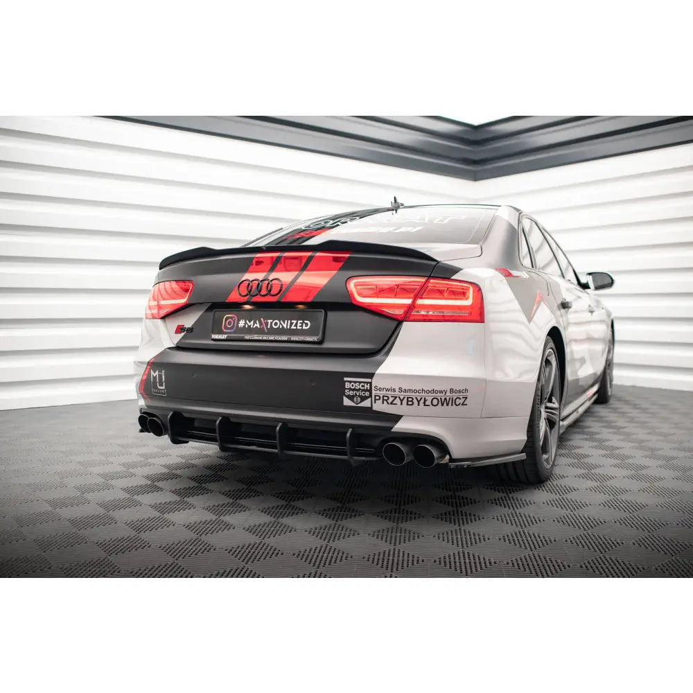 Diffuser Street Pro Audi S8 D4
