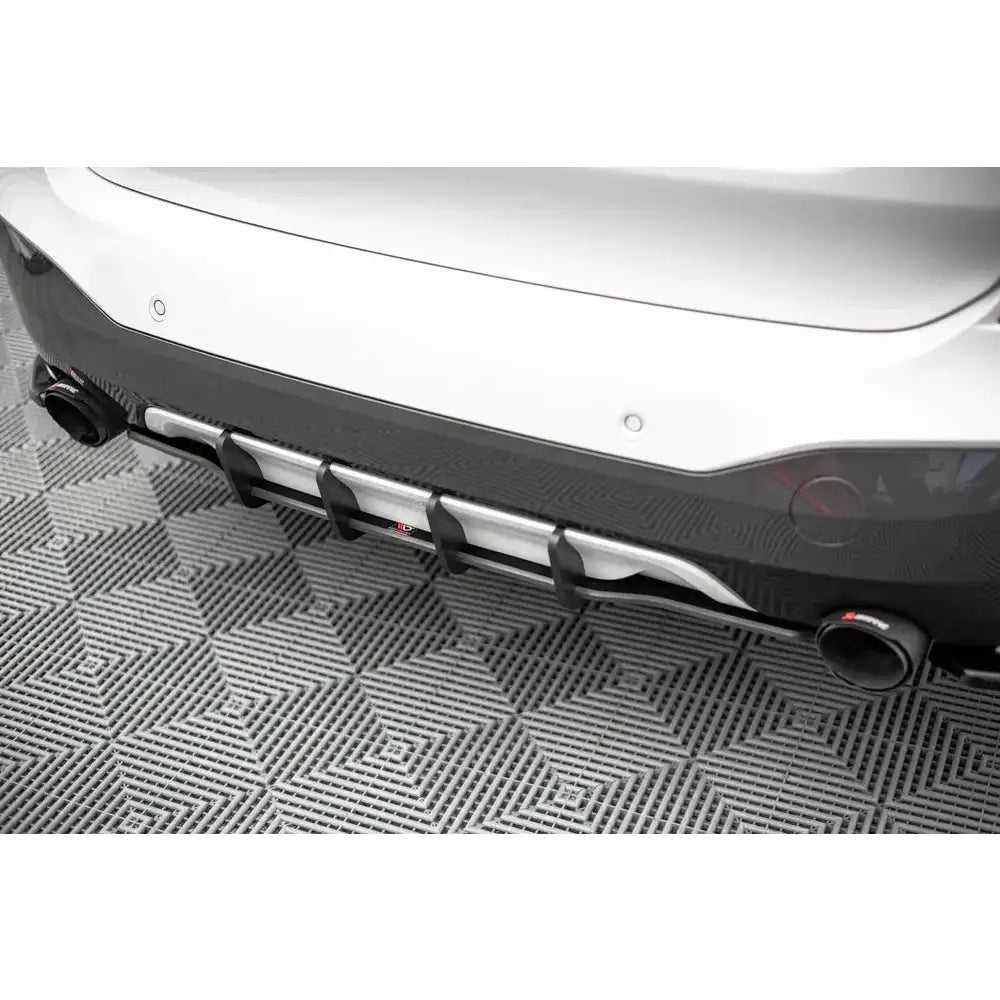Diffuser Street Pro - Bmw X1 M-pack F48 15-19