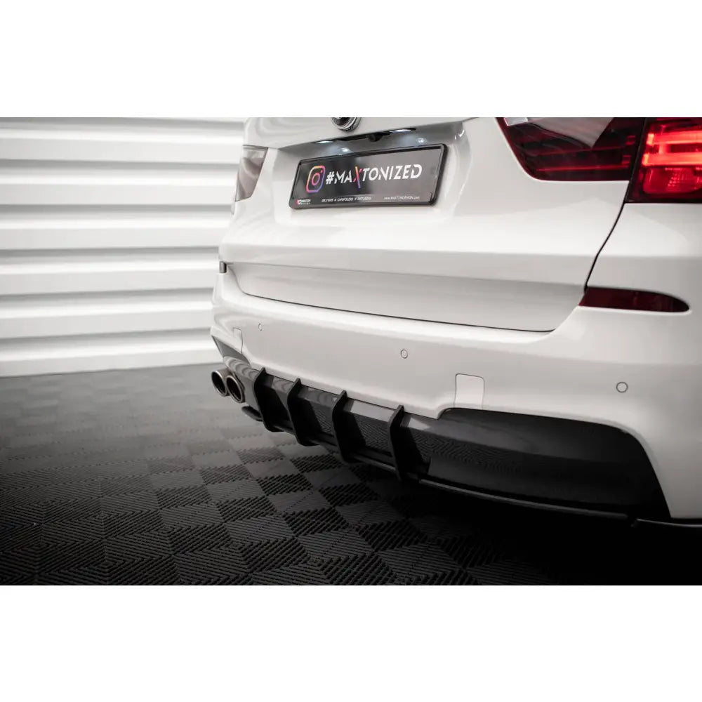 Diffuser Street Pro Bmw X3 M-pack F25