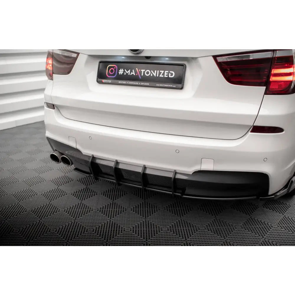 Diffuser Street Pro Bmw X3 M-pack F25