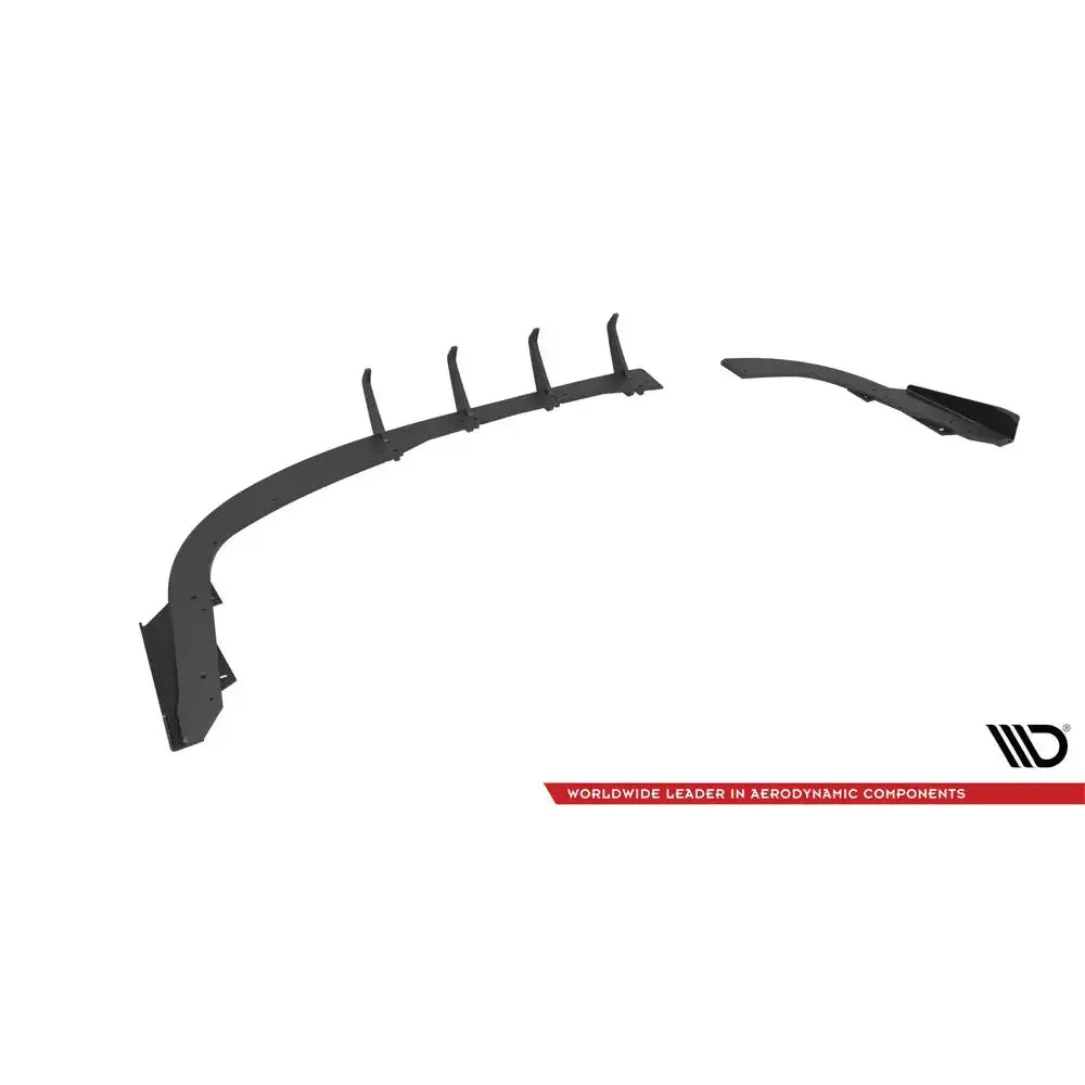 Diffuser Street Pro + Flaps Bmw 4 Gran Coupe F36