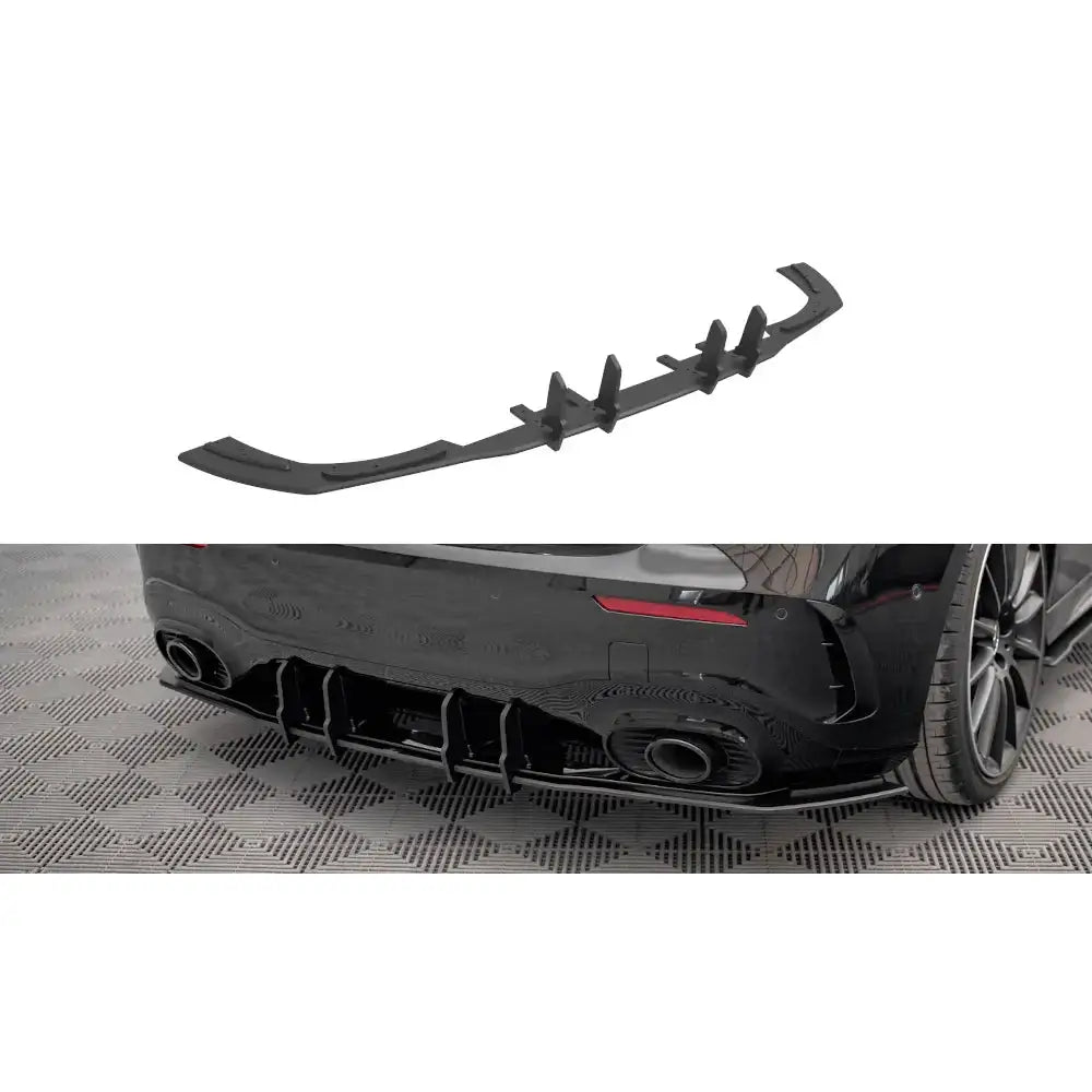 Diffuser Street Pro - Mercedes A35 Amg Hatchback Aero Pack W177 18-