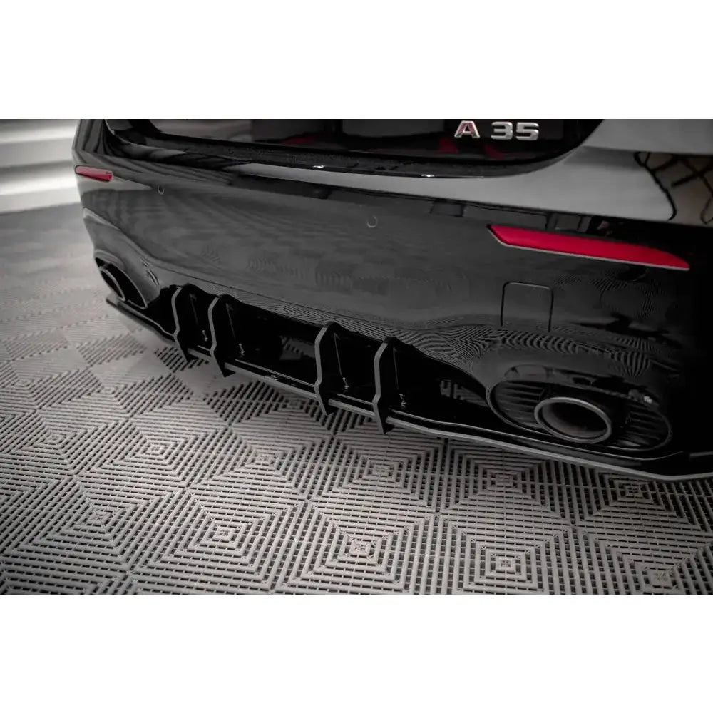Diffuser Street Pro - Mercedes A35 Amg Hatchback Aero Pack W177 18-