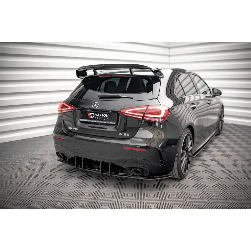 Diffuser Street Pro - Mercedes A35 Amg Hatchback Aero Pack W177 18-