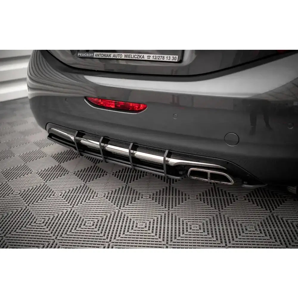 Diffuser Street Pro - Peugeot 208 Gti Mk1 12-15
