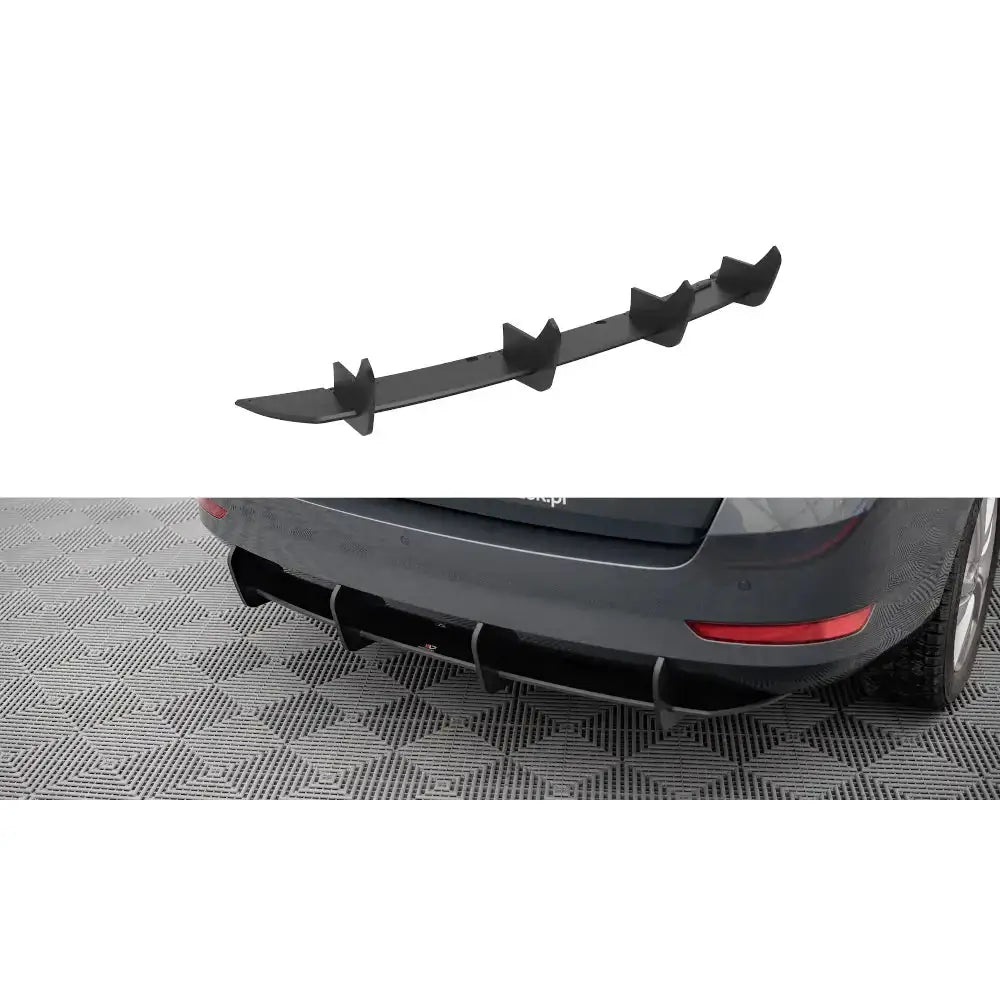 Diffuser Street Pro - Skoda Fabia Combi Mk3 Facelift 19-