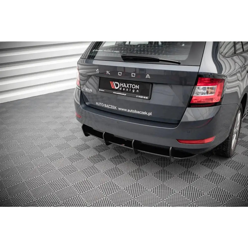 Diffuser Street Pro - Skoda Fabia Combi Mk3 Facelift 19-