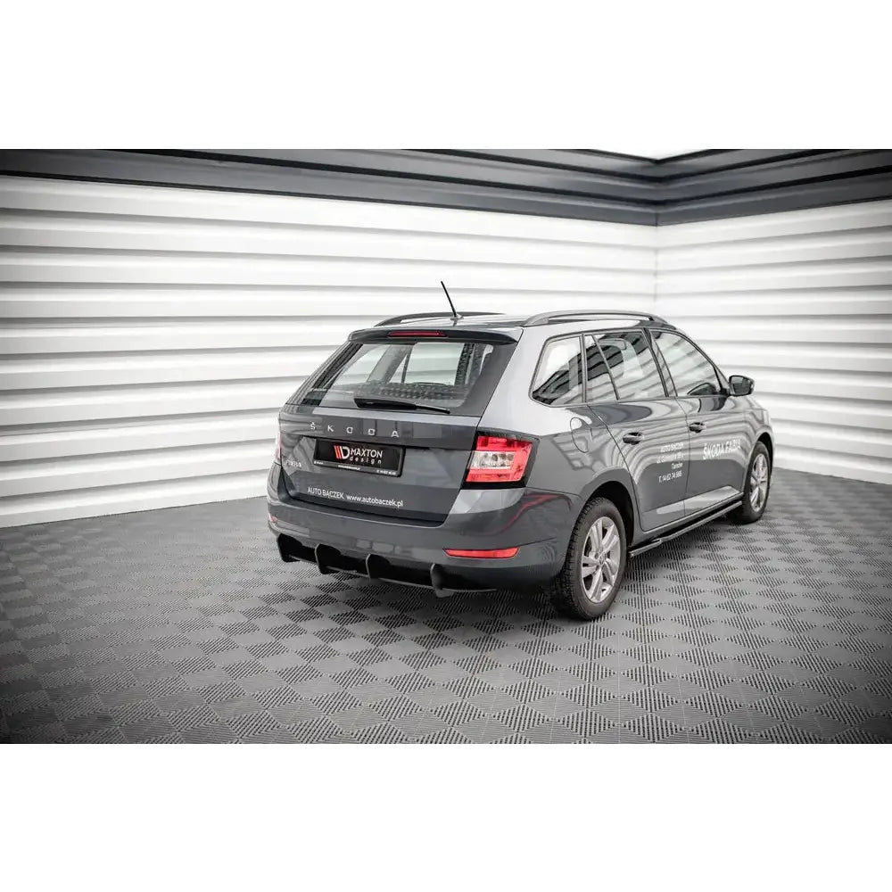 Diffuser Street Pro - Skoda Fabia Combi Mk3 Facelift 19-