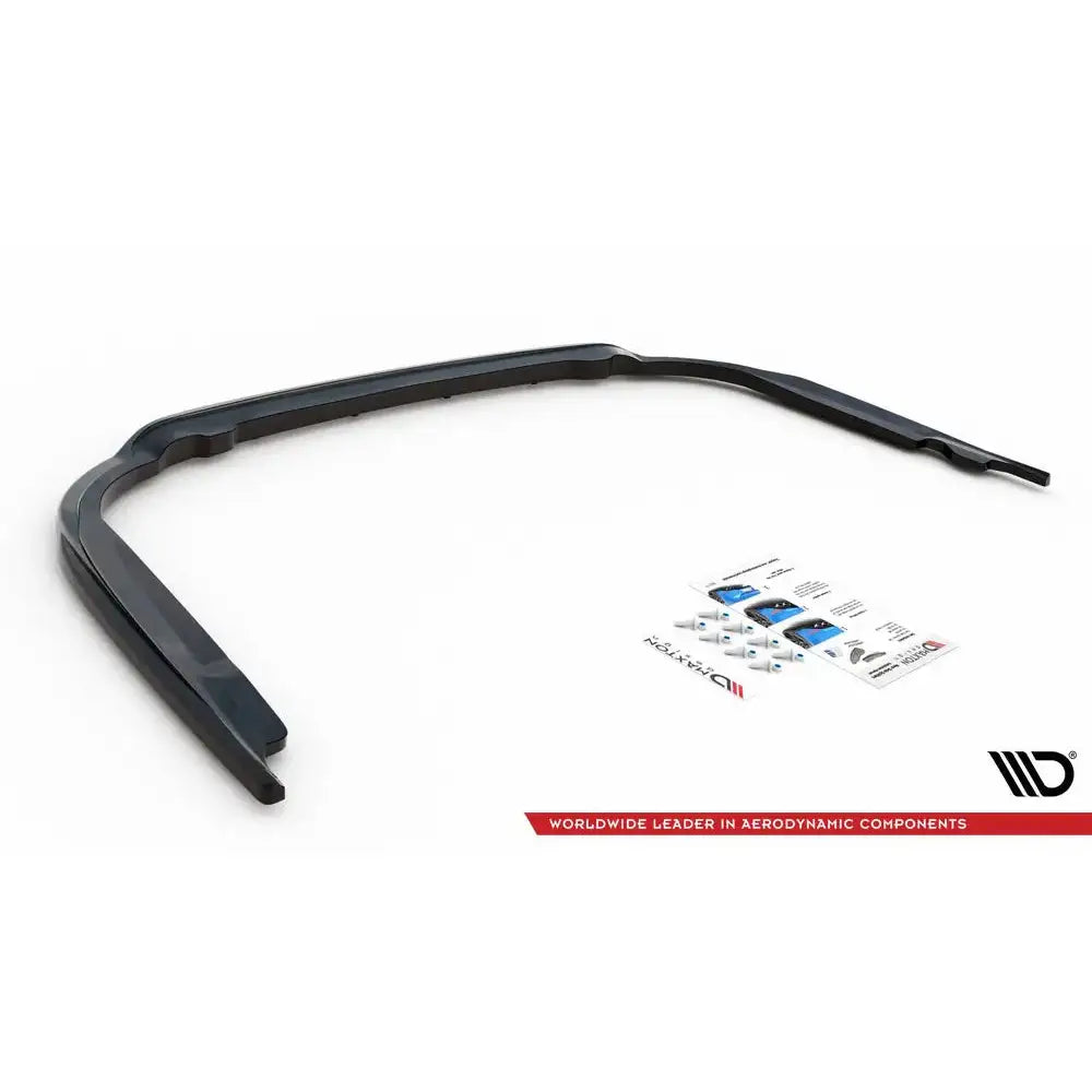 Diffuser - Toyota Avensis Mk3 Facelift 15-18