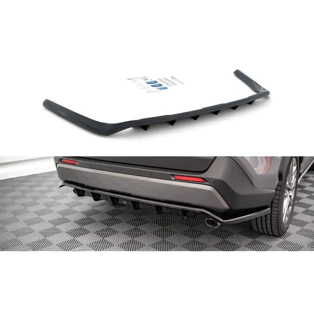 Diffuser Toyota Rav4 Mk5 19-