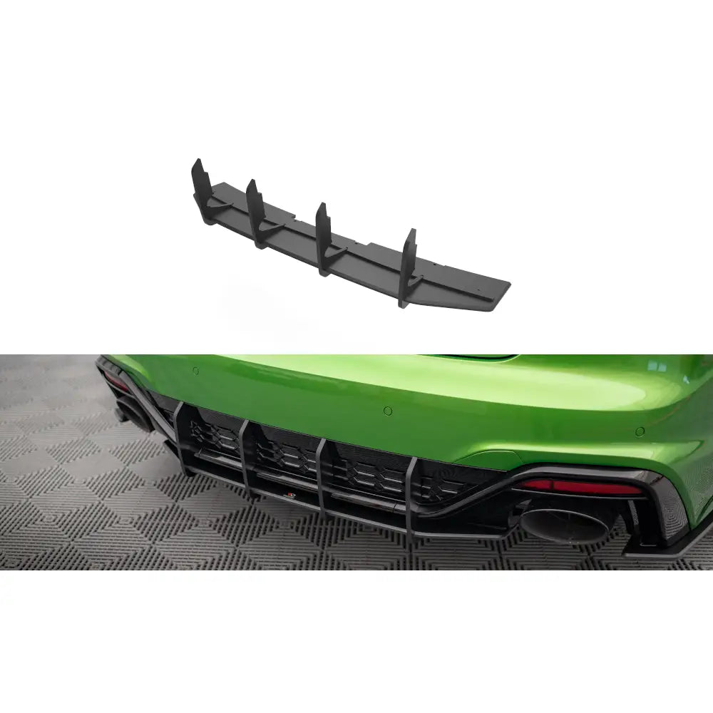 Diffuser Tylny Street Pro Audi Rs5 F5 Facelift