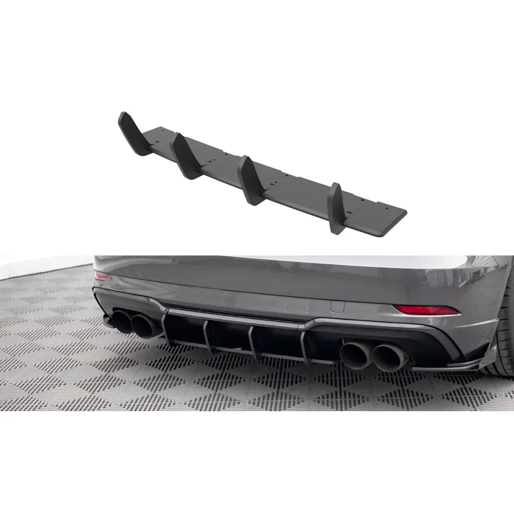 Diffuser Tylny Street Pro Audi S3 Sportback 8v Facelift