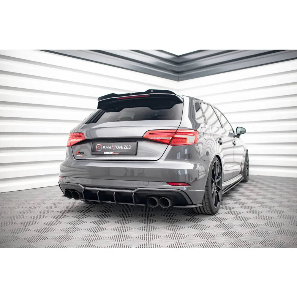 Diffuser Tylny Street Pro Audi S3 Sportback 8v Facelift