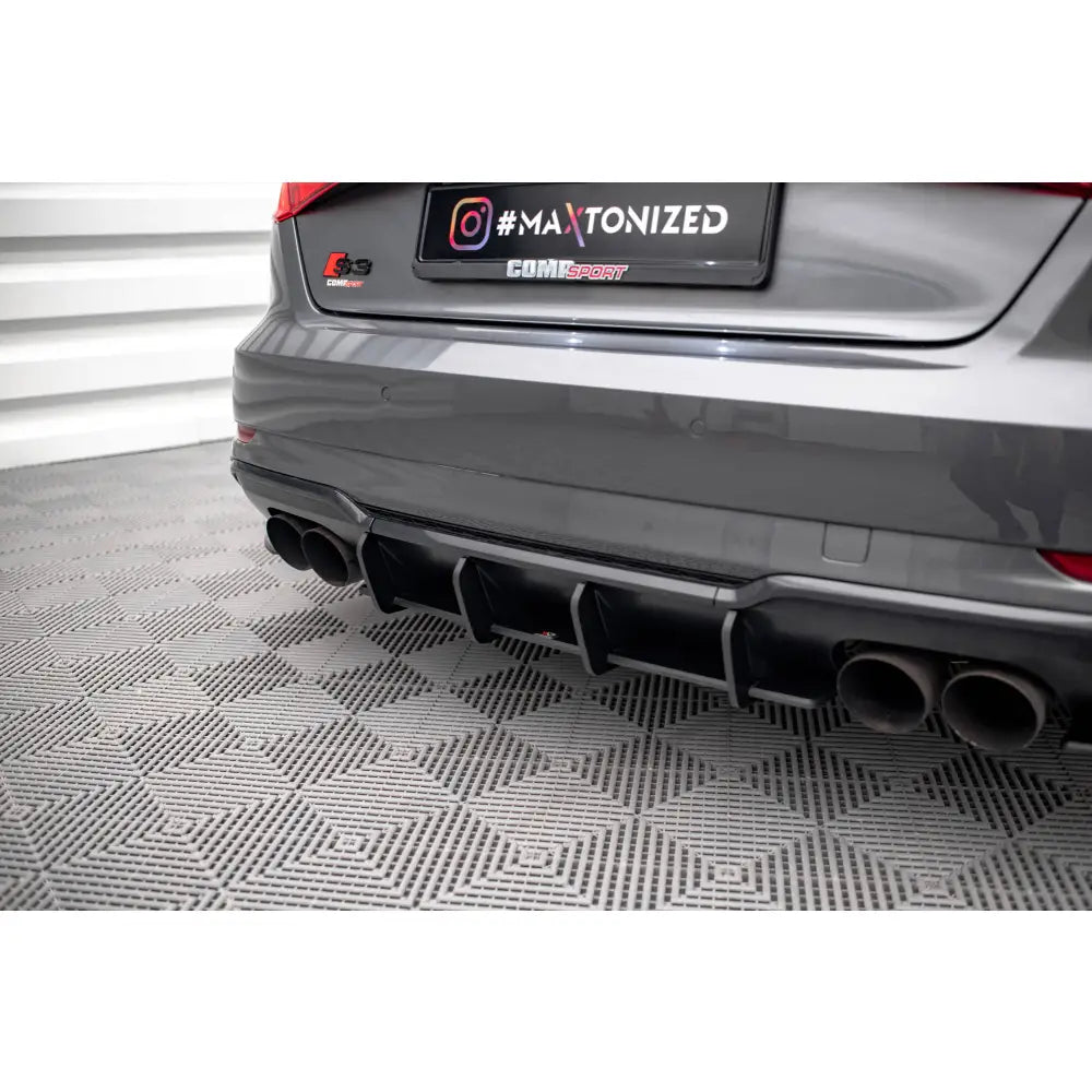 Diffuser Tylny Street Pro Audi S3 Sportback 8v Facelift