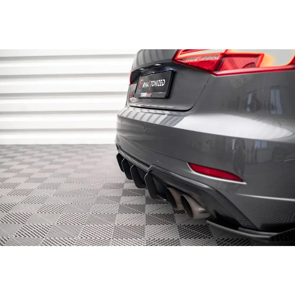 Diffuser Tylny Street Pro Audi S3 Sportback 8v Facelift