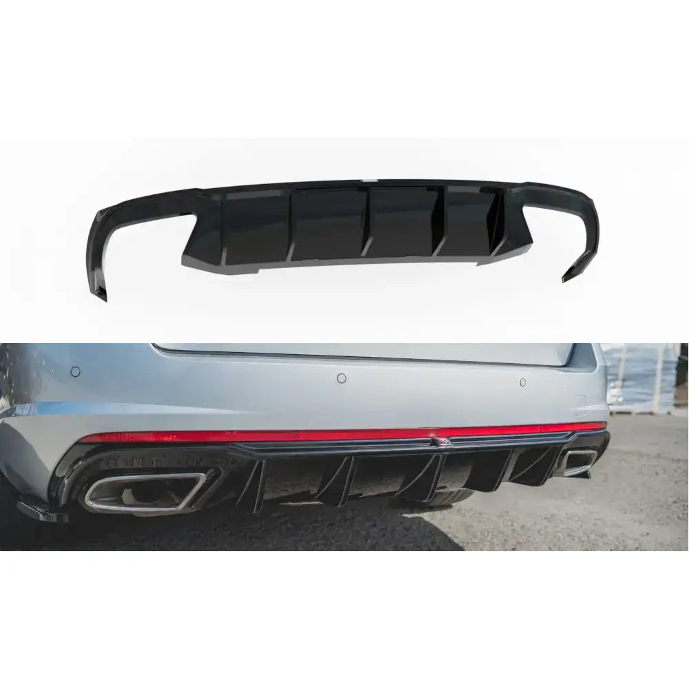 Diffuser V.2 Skoda Octavia Rs Mk3 / Mk3 Fl Hatchback / Estate