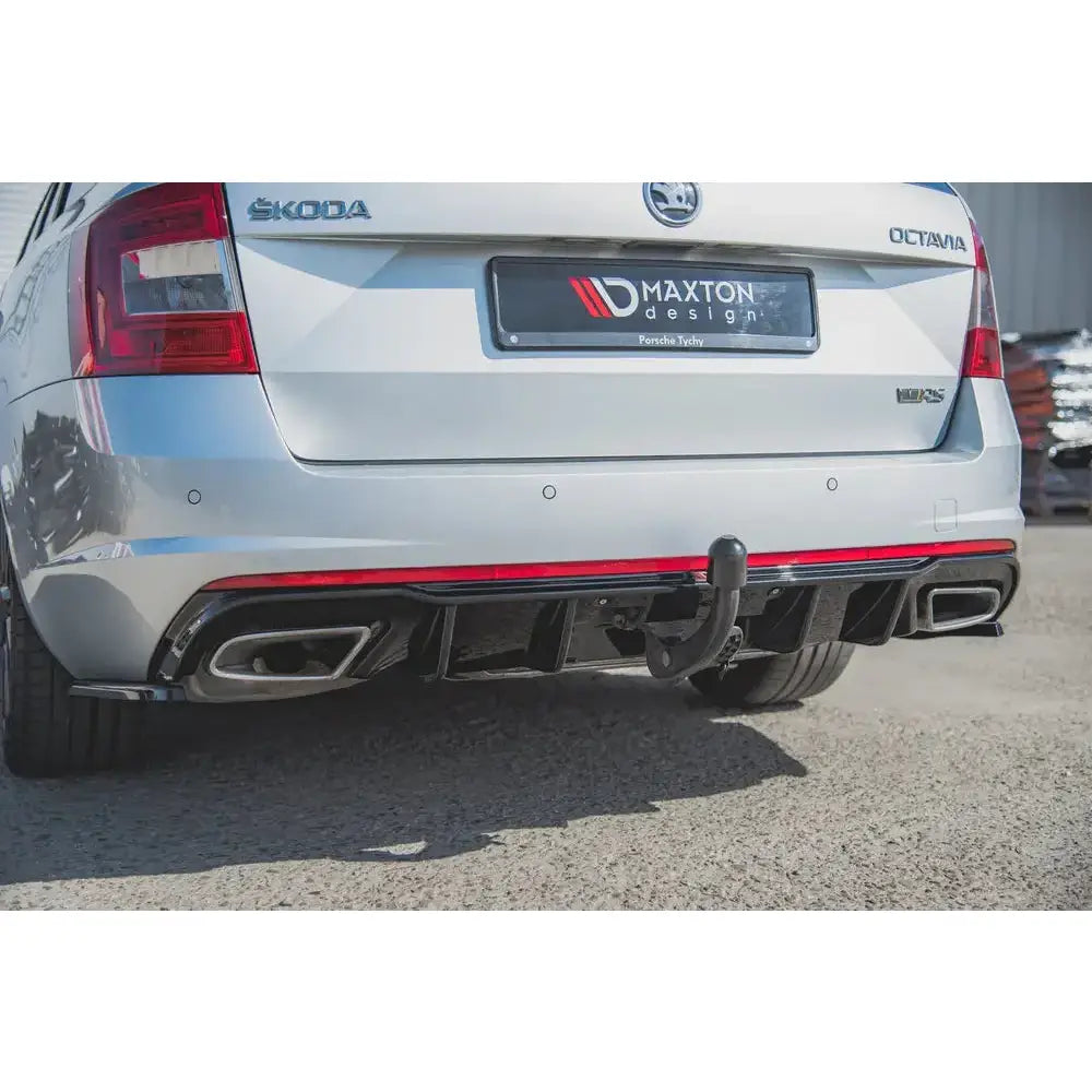 Diffuser V.2 Skoda Octavia Rs Mk3 / Mk3 Fl Hatchback / Estate