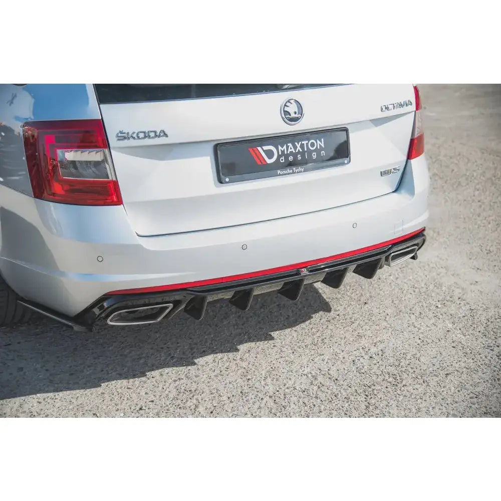 Diffuser V.2 Skoda Octavia Rs Mk3 / Mk3 Fl Hatchback / Estate