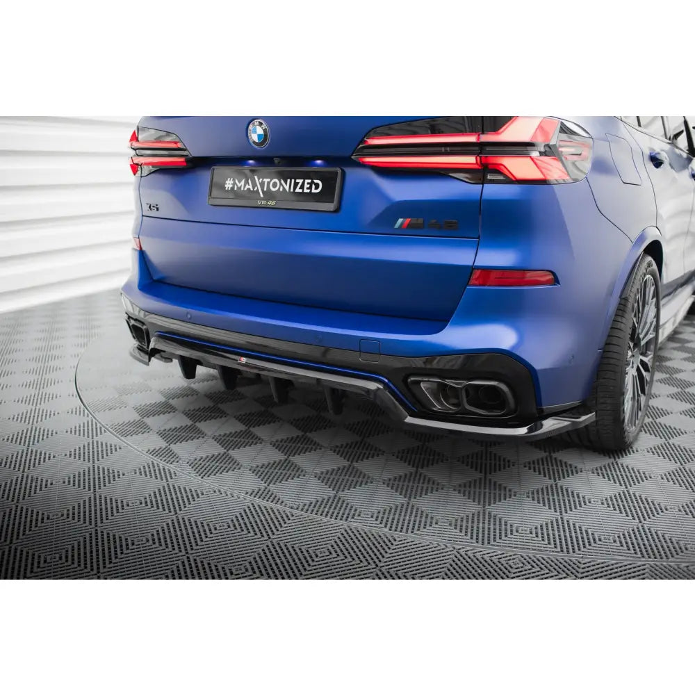 Diffuser V1 Bmw X5 M-pack G05 Facelift