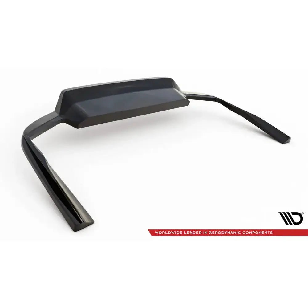 Diffuser Volvo V90 16-20 R-design Mk2 - Central Rear Splitter