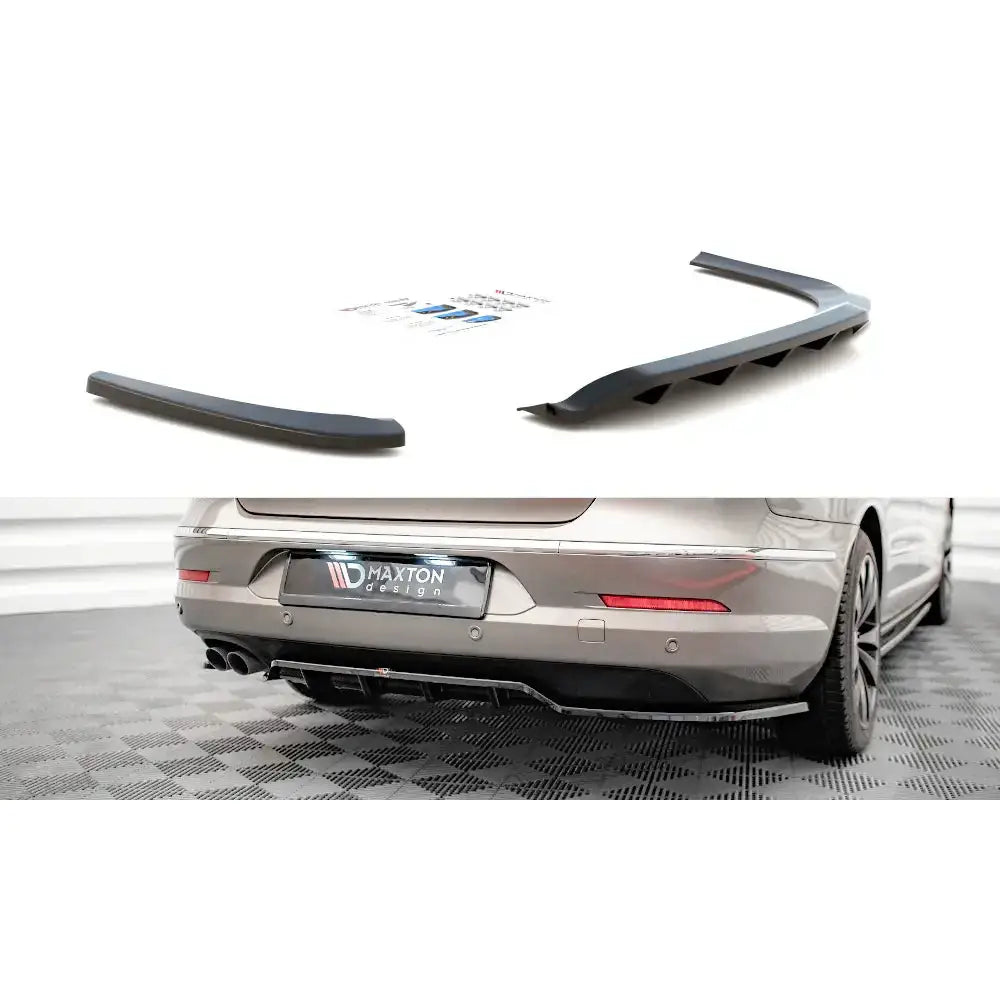 Diffuser Vw Passat Cc 08-12