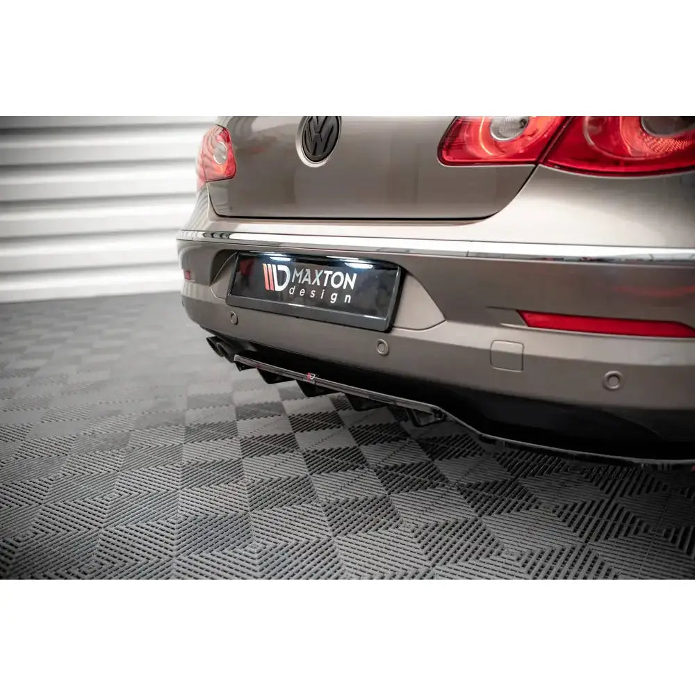 Diffuser Vw Passat Cc 08-12