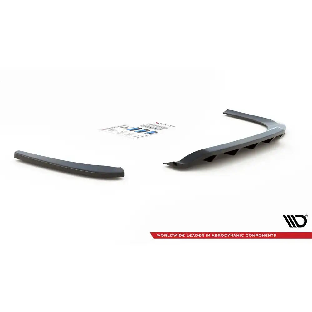 Diffuser Vw Passat Cc 08-12