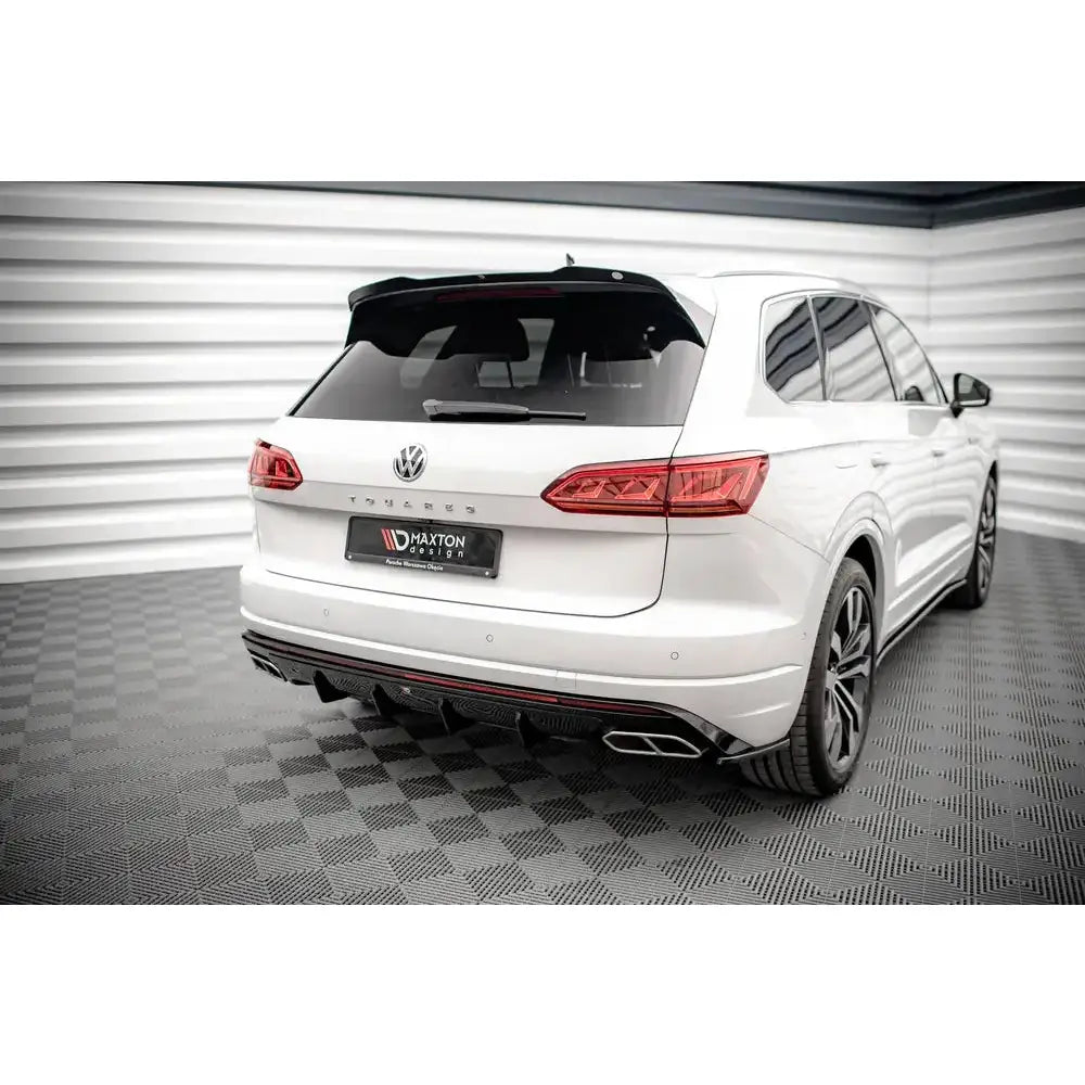 Diffuser Vw Touareg R-line Mk3 18-