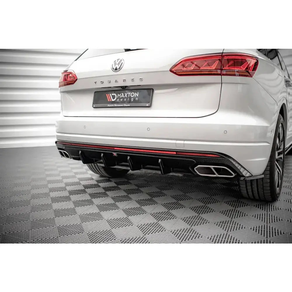 Diffuser Vw Touareg R-line Mk3 18-