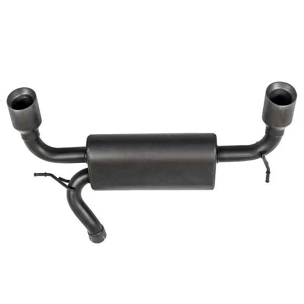 Dobbel Bakre Eksos Ofd - Jeep Wrangler Jk 4 d 07-18