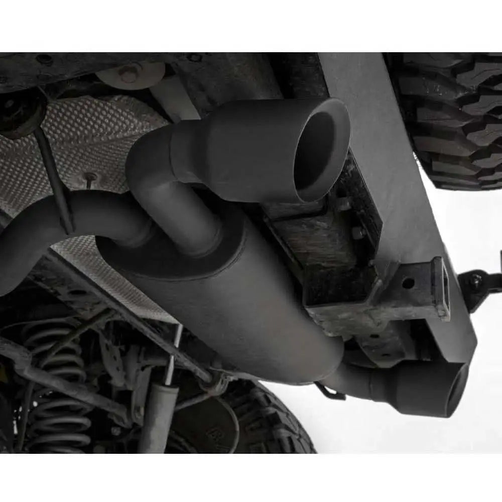 Dobbel Bakre Eksos Ofd - Jeep Wrangler Jk 4 d 07-18