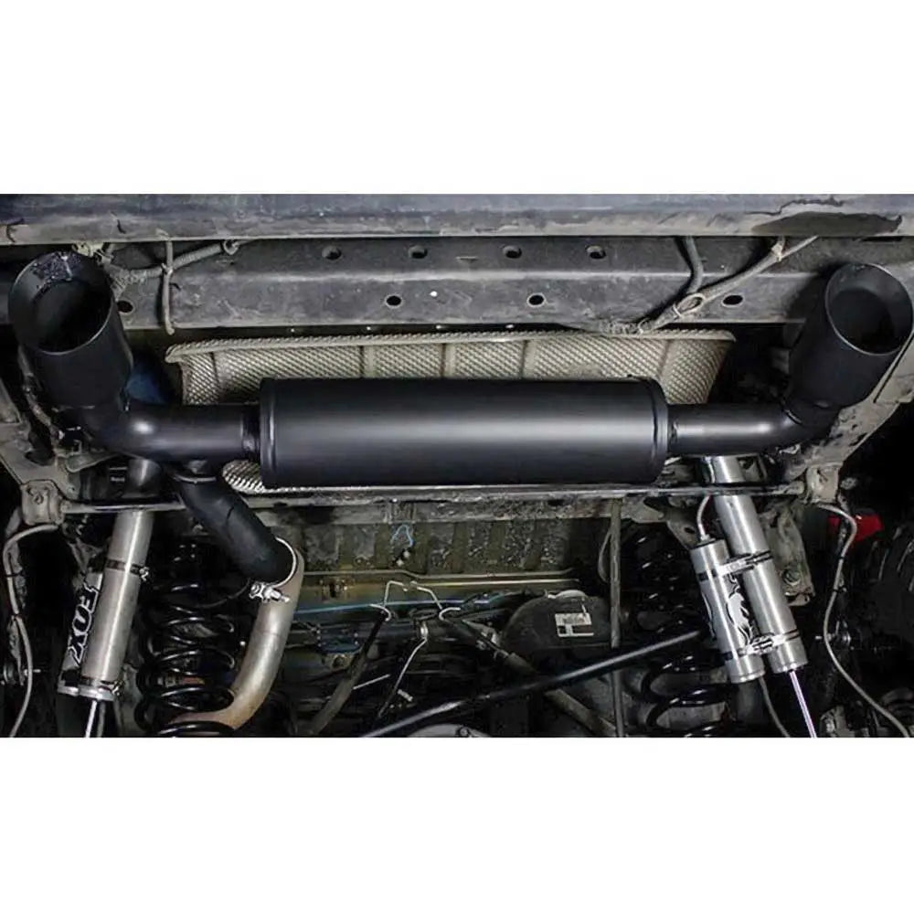 Dobbel Bakre Eksos Ofd - Jeep Wrangler Jk 4 d 07-18