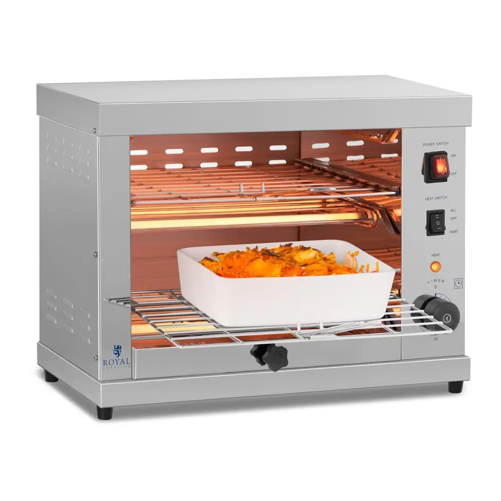 Dobbel Brødrister Salamander 3250w